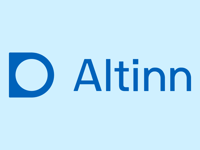 Altinn-logo-blue-square